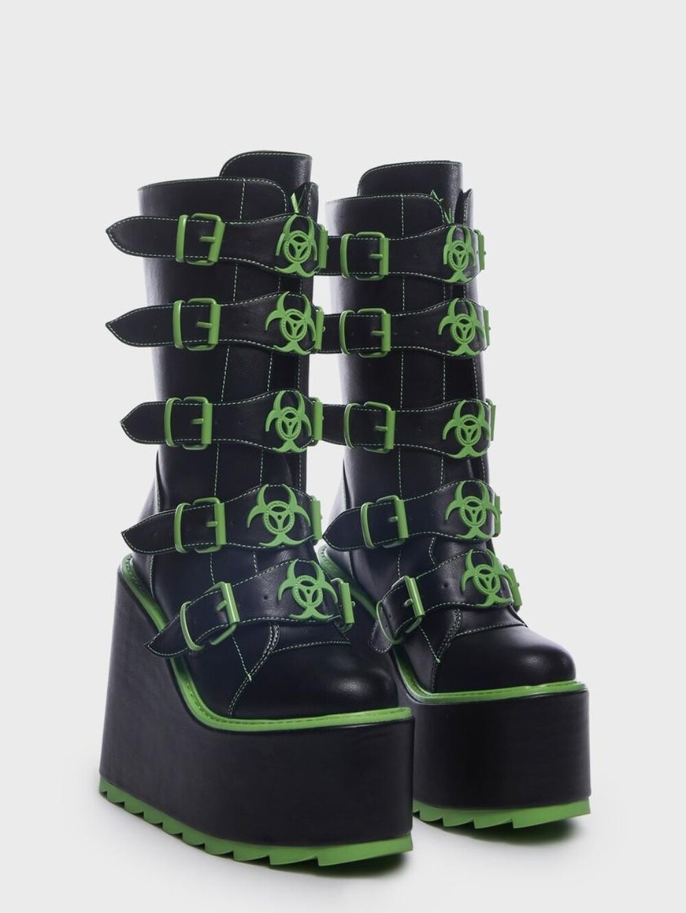 YRU | Dune Toxica Platform Boots